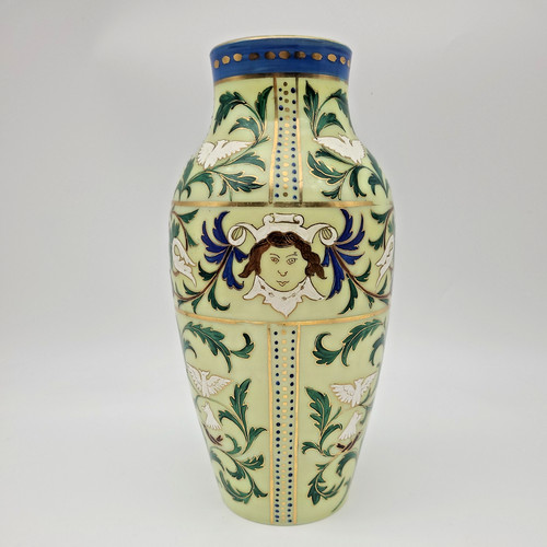 Antico vaso vetro - vaso, in