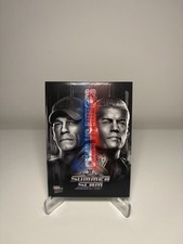 WWE JOHN CENA VS CODY RHODES SUMMERSLAM TOPPS NOW