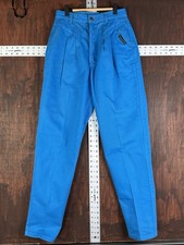 Pantalone donna tela blu Rocky