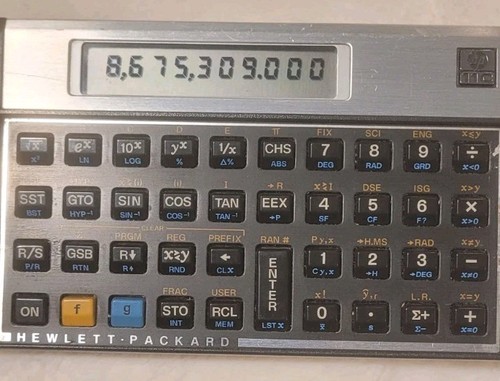 Hewlett packard 11c - hewlett-packard, hp-11c
