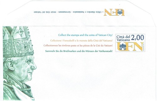Vaticano 2012 ufn ufficio - vaticano,