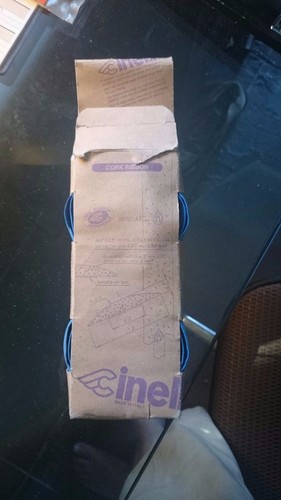 Cinelli blue cork logo - logo, bartape