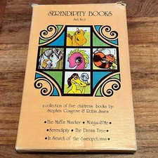 Serendipity Books Set No. 1 Stephen Cosgrove 1974 Children's Paperback 5 Books