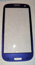 VETRO VETRINO PER SAMSUNG GALAXY S3 NEO GT i9301+ NO DISPLAY NO TOUCHSCREEN BLU