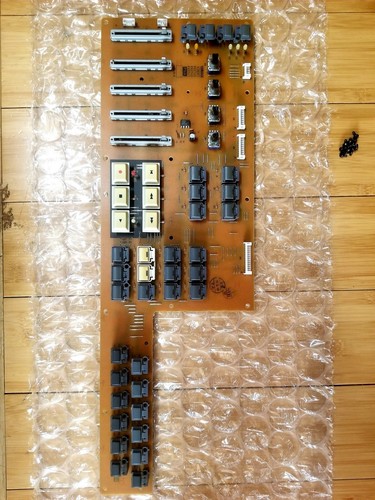 Yamaha motif es8 pannello