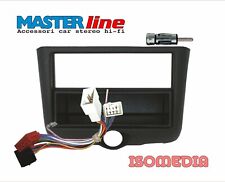 MASCHERINA RADIO 1 DIN COMPATIBILE PER TOYOTA YARIS DAL 1999 A 2003 + CONNETTORI