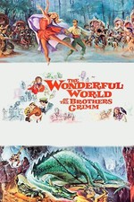 THE WONDERFUL WORLD OF THE BROTHERS GRIMM (1962) - Public Domain DVD NO CASE