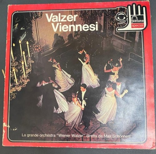 Disco vinile valzer viennesi - disco,