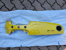 MODANATURA CENTRALE PLANCIA CRUSCOTTO GIALLO CON COMANDI  FIAT 500 735619848