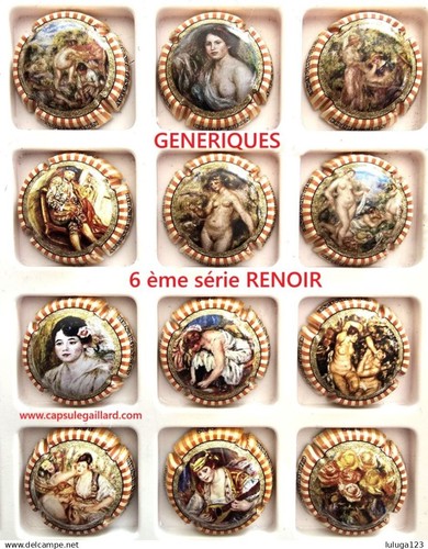 Série capsules de - de, 12