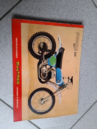 Bultaco pursang 250 - pursang,