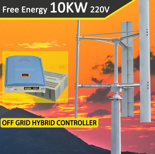 Ruota eolica verticale - , 10kw