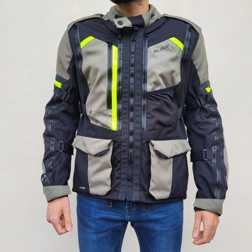 Giacca moto quattro - da,