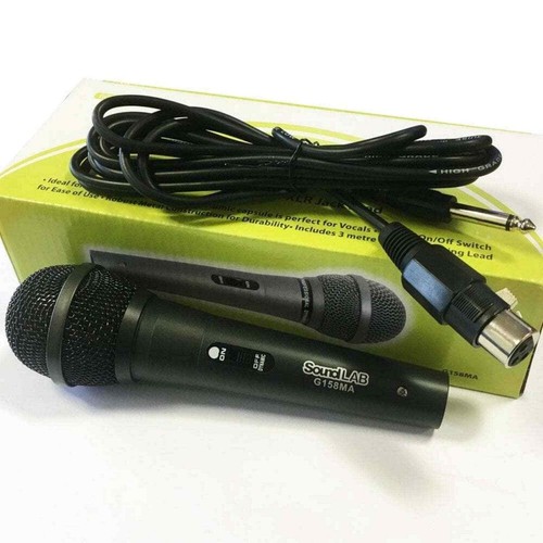 Microfono vocale portatile