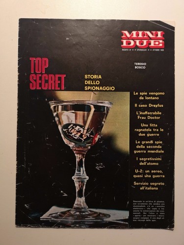 Top secret storia - secret, dello