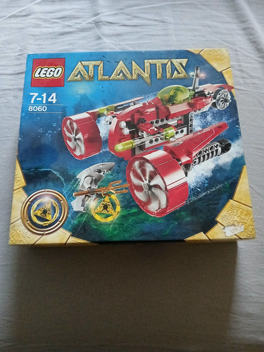 Lego atlantis 8060 - atlantis,
