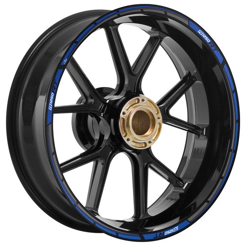 Set profili cerchi travel nero - cerchi,