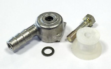 PIPETTA RACCORDO BENZINA CARBURATORE DELLORTO SHB 16/10 16/16 PIAGGIO VESPA 50