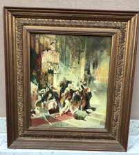 Dipinto Pittore Siciliano -