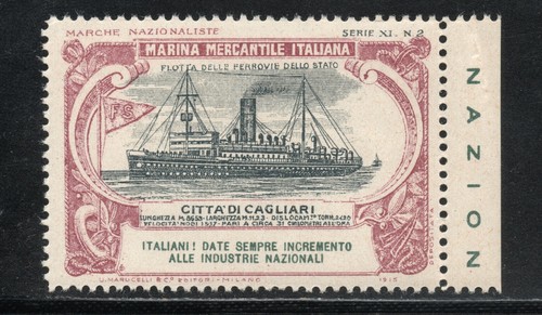 Rrc erinnofilo marina - rrc,