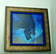 Art Print Alien Sideshow -