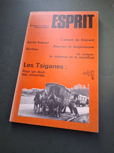 1980 mai les - 1980, tsiganes