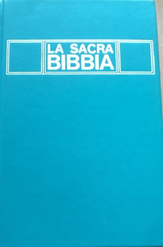 Bibbia sacra antico - sacra,