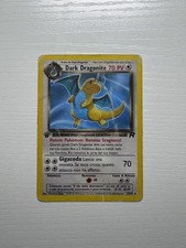 Dark Dragonite rara prima