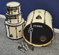 Tama Superstar Hyperdrive Drum Kit Confezione Shell. Betulla 22, 10, 12, 16