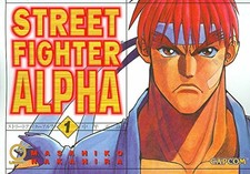 STREET FIGHTER ALPHA, VOL. 1