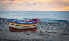 Modellino Barca Artigianale in