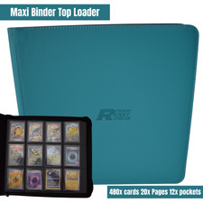 album Maxi Binder per Top loader card 12x pocket (tasche) Raccoglitore toploader