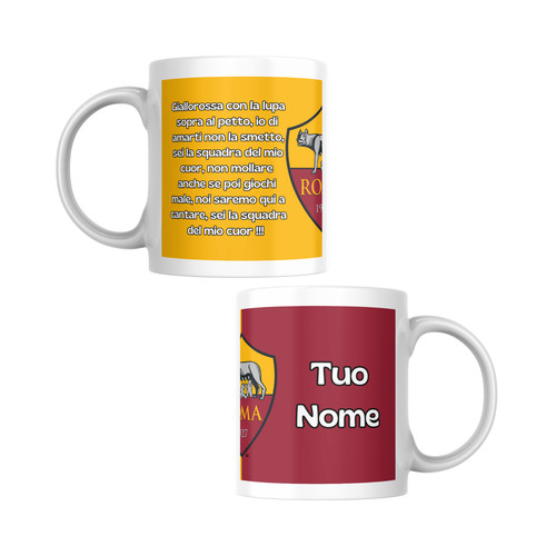 Tazza roma personalizzata con - roma,