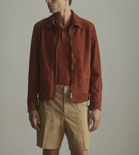 Giacca uomo pelle