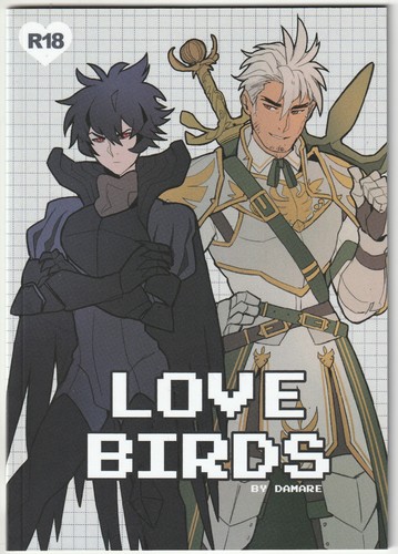 Love birds damare 2020 - love, birds,