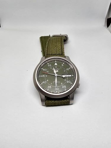 Seiko automatico militare - 5,