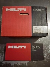 HILTI GC 42(2026)+ 750 Clous