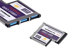 Carte EXPRESSCARD 54mm USB3.0