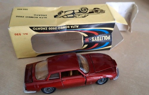Politoys alfa romeo 2600 - romeo,