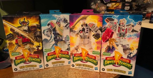 Mega white tigerzord dino - mega,