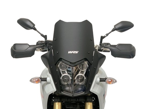 Cupolino sport nero opaco - nero, wrs