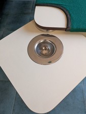 Tavolo da gioco POKER  by JOE COLOMBO per ZANOTTA