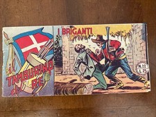 Il Tamburino del Re N. 22- I Briganti- Belle Avventure- 1951- Caregaro- N. Raro