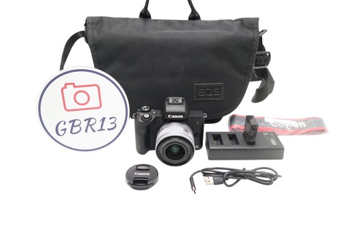 Kit fotocamera canon - fotocamera, m50