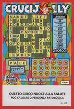 GRATTA E VINCI LOTTERIA