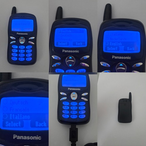 Cellulare mini panasonic a100 - mini,