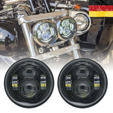 Faro proiettore doppio led con