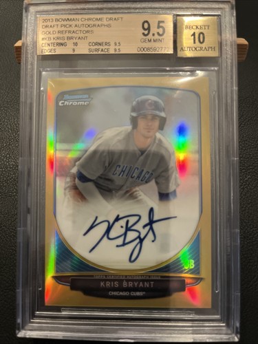 2013 bowman chrome - draft, kris