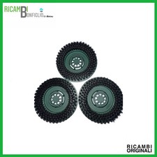 SET SPAZZOLE 3 PEZZI SETOLE