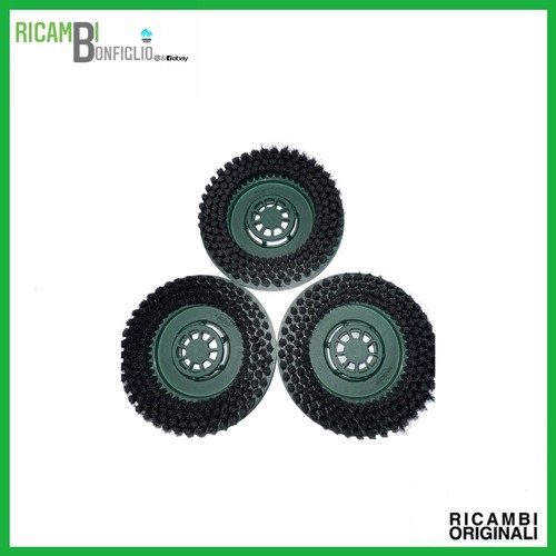 Set spazzole pezzi setole - set,